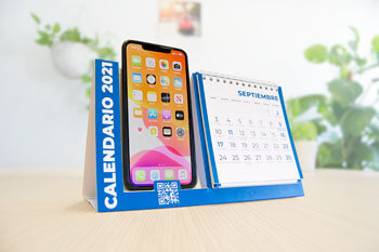 calendrier de table mobile