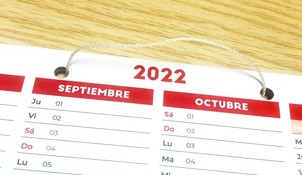 Impression de Calendrier Bancaire